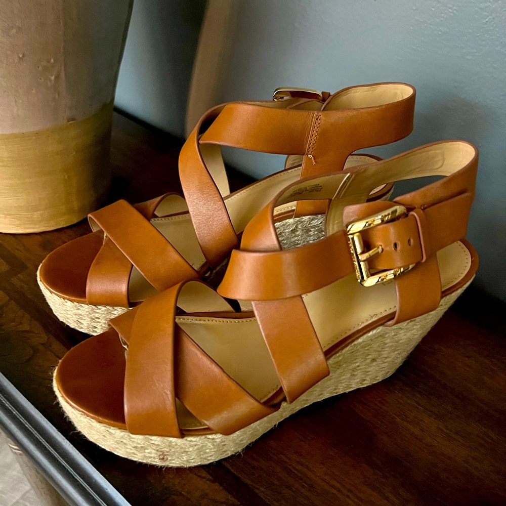 Michael Kors Women’s Wedge Sandals